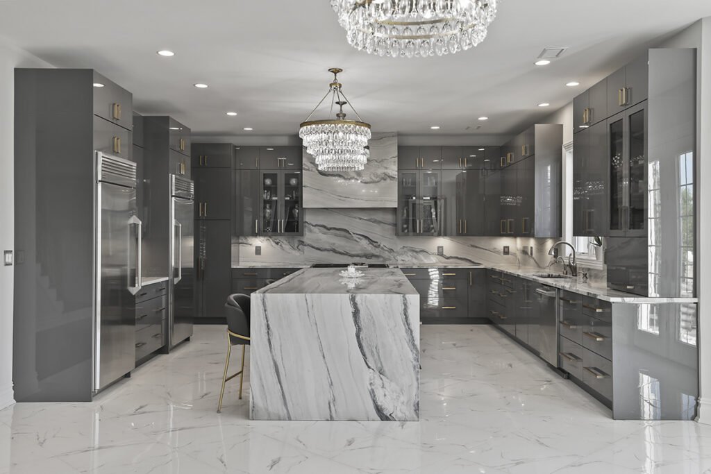 Cabinet painting project transforming outdated kitchen spaces with durable finishes and modern color palettes.